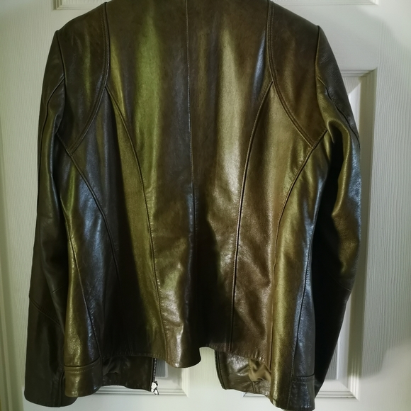 Daniele Leather Jacket - Picture 3 of 4